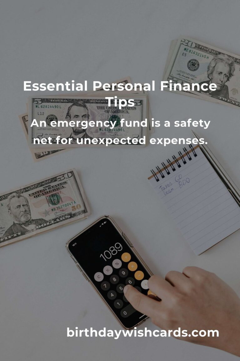 Your Complete Checklist for Personal Finance Ideas