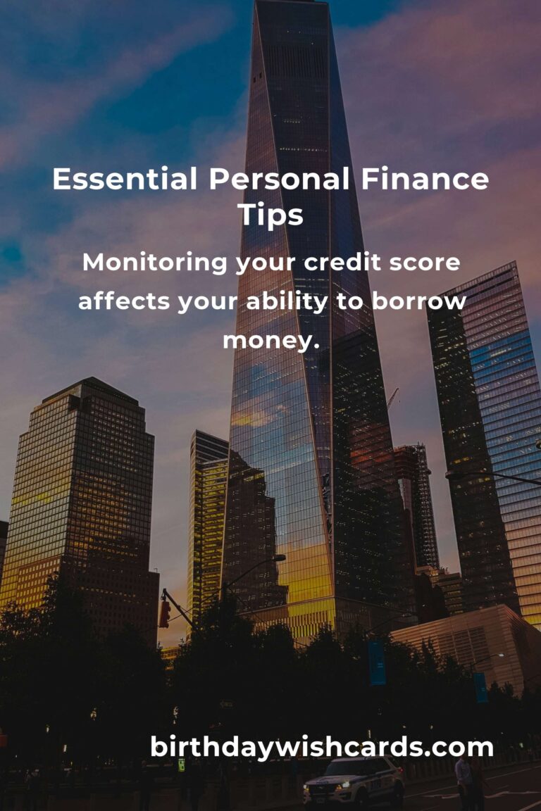 Your Complete Checklist for Personal Finance Ideas