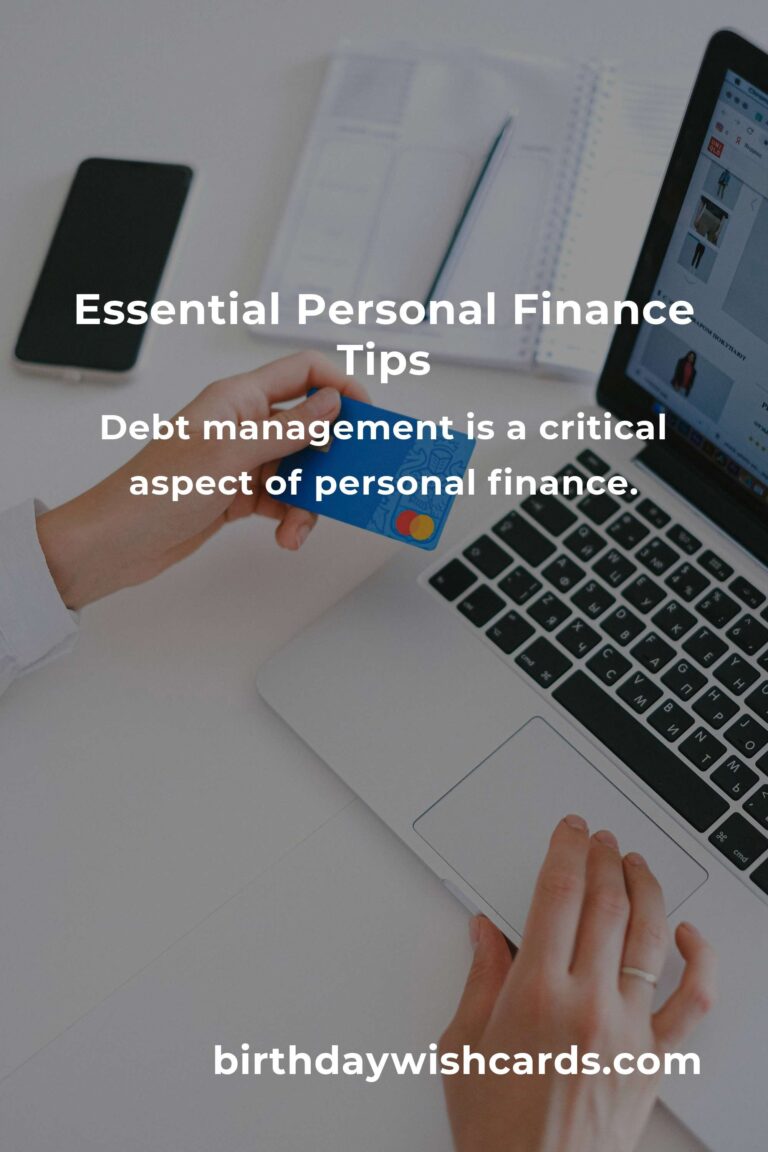 Your Complete Checklist for Quick Personal Finance Management