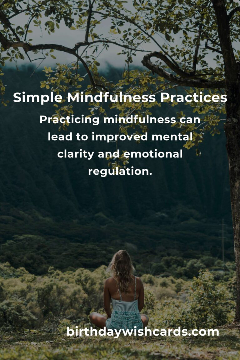 Your Complete Checklist for Simple Mindfulness