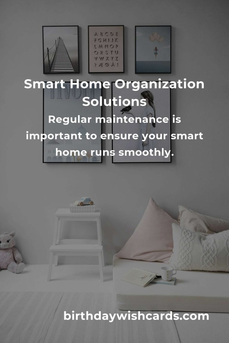 Your Complete Checklist for Smart Home Organization