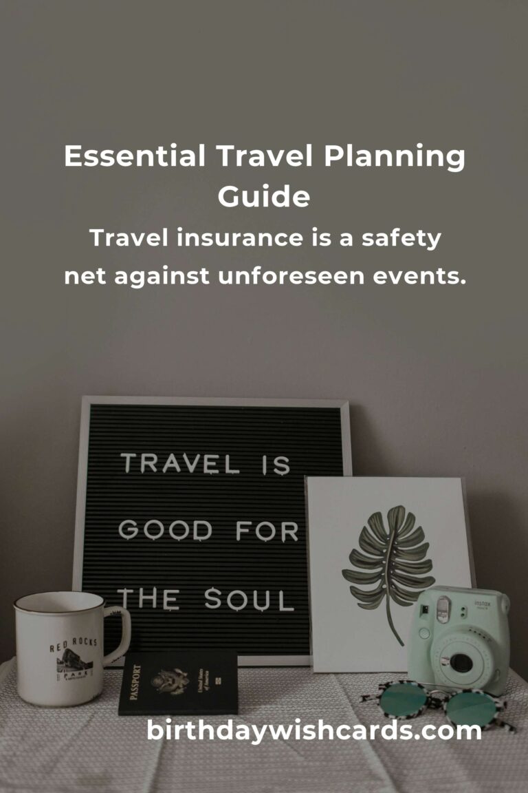 Your Comprehensive Checklist for Seamless Travel Planning