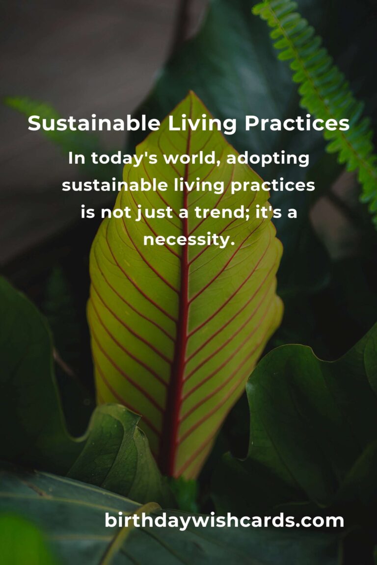 Your Comprehensive Checklist for Sustainable Living Ideas