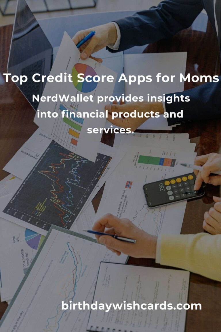 10 Best Credit Score Apps for Working Moms in 2023