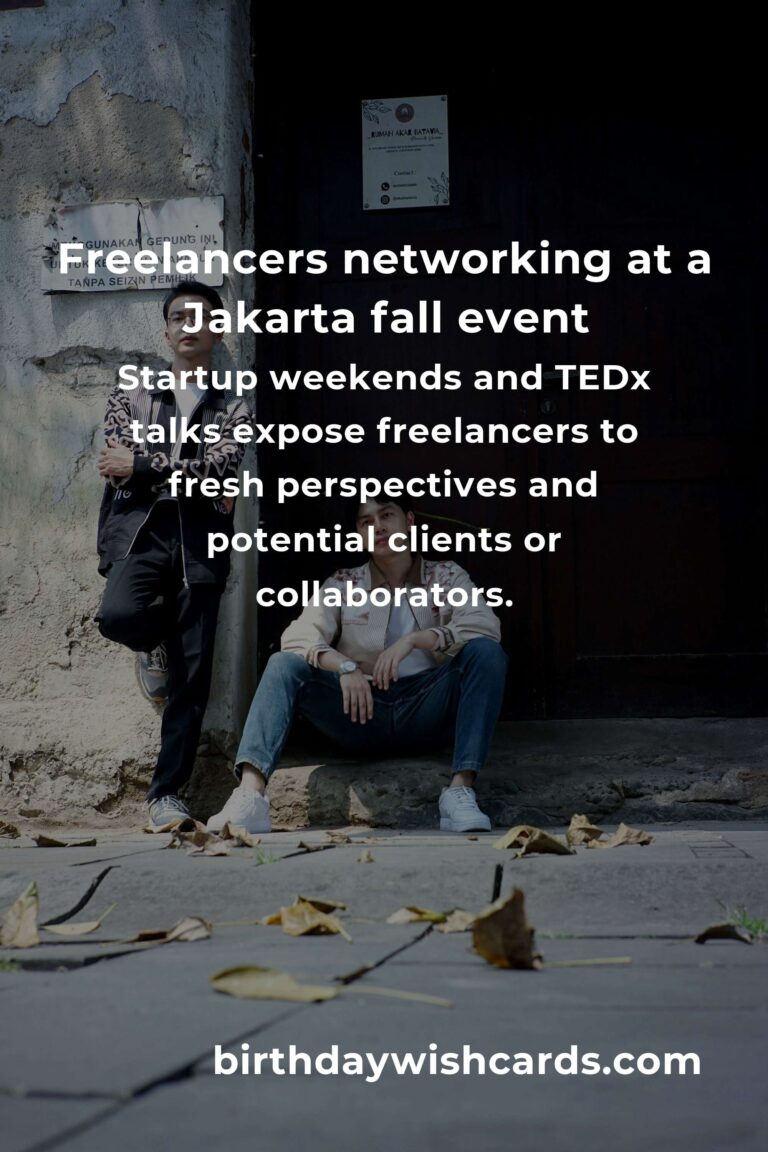 10 Best Fall Events in Jakarta Every Freelancer Must Experience: Unleash Inspiration and Connections This Season!