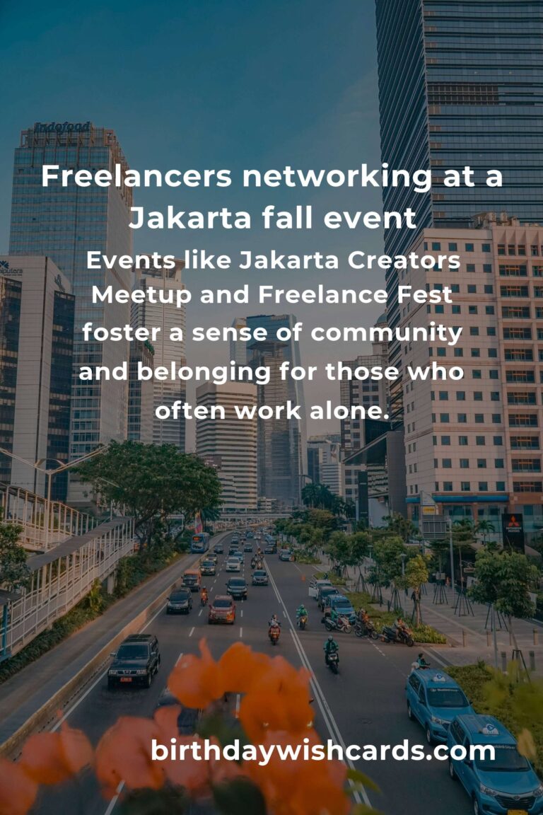 10 Best Fall Events in Jakarta Every Freelancer Must Experience: Unleash Inspiration and Connections This Season!