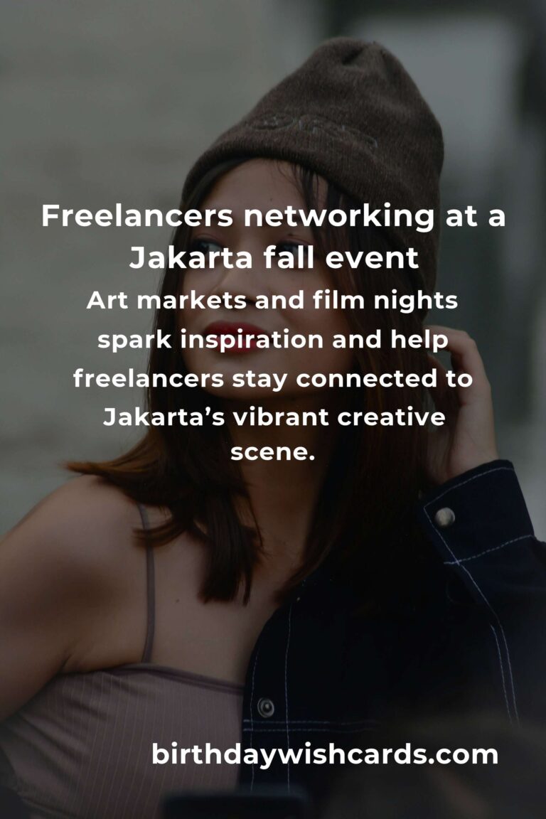 10 Best Fall Events in Jakarta Every Freelancer Must Experience: Unleash Inspiration and Connections This Season!