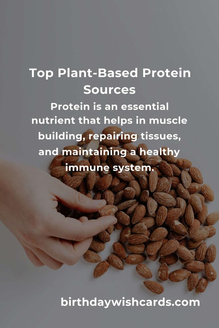 10 Best Healthy Plant-Based Protein Sources for Students