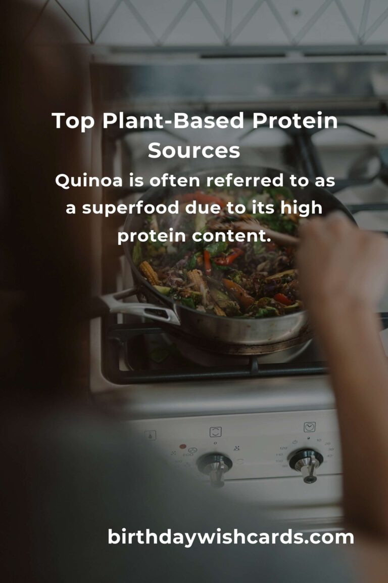 10 Best Healthy Plant-Based Protein Sources for Students