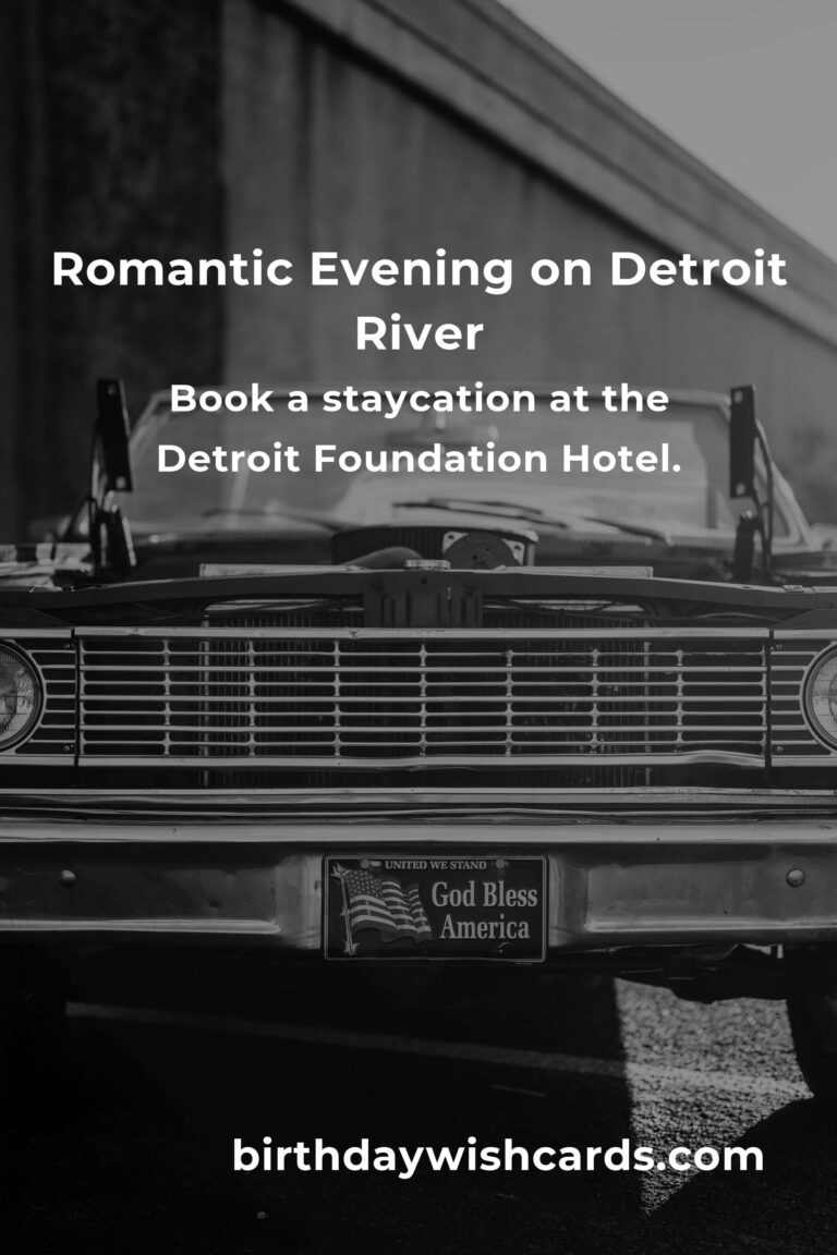 10 Creative Company Anniversary Ideas for Couples in Detroit