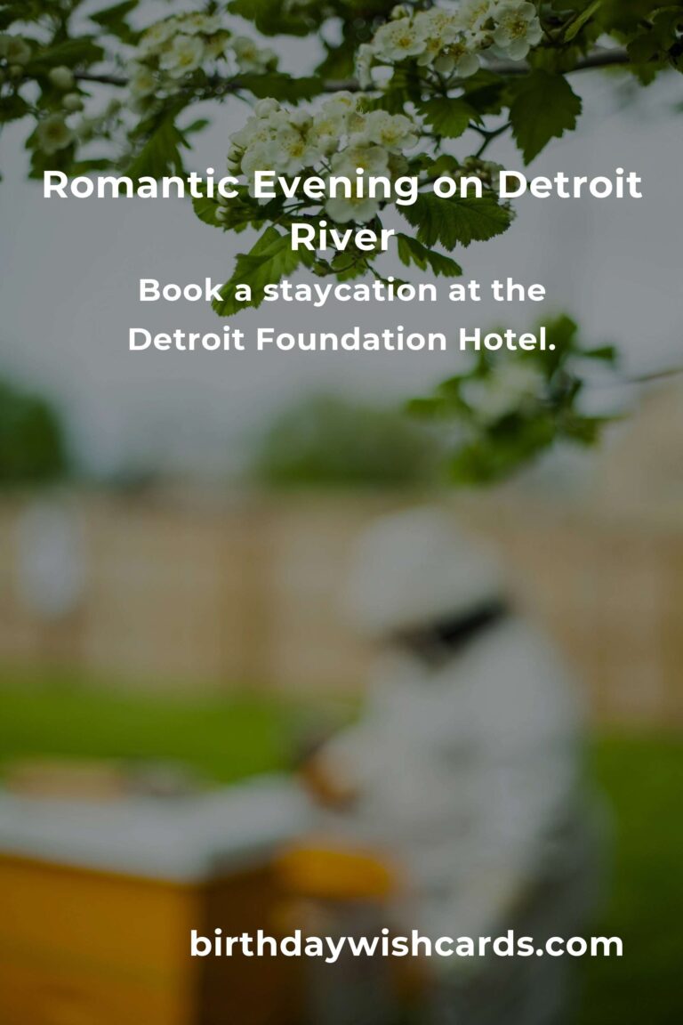 10 Creative Company Anniversary Ideas for Couples in Detroit