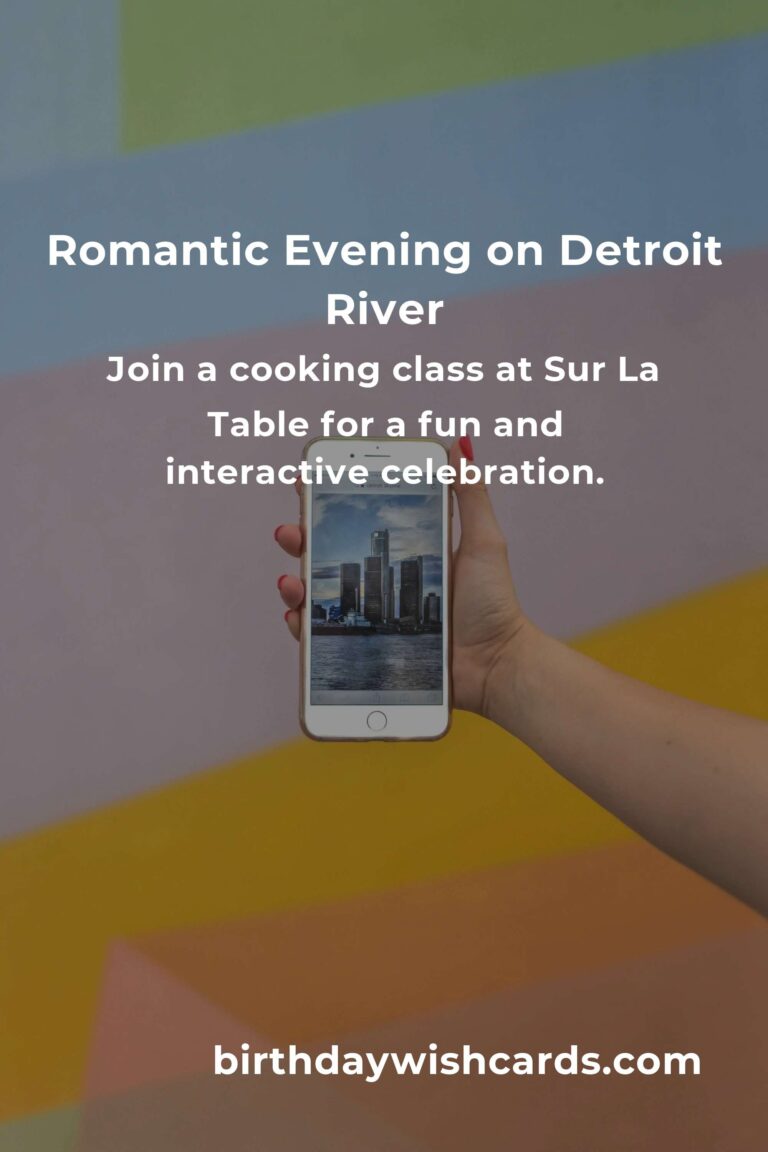 10 Creative Company Anniversary Ideas for Couples in Detroit