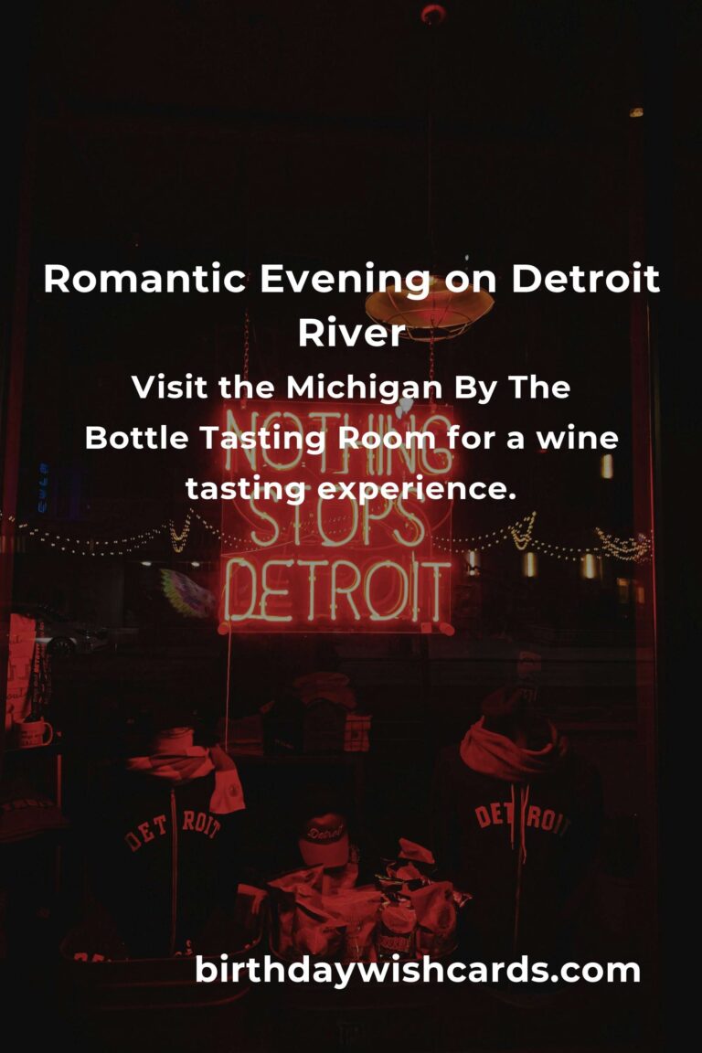 10 Creative Company Anniversary Ideas for Couples in Detroit