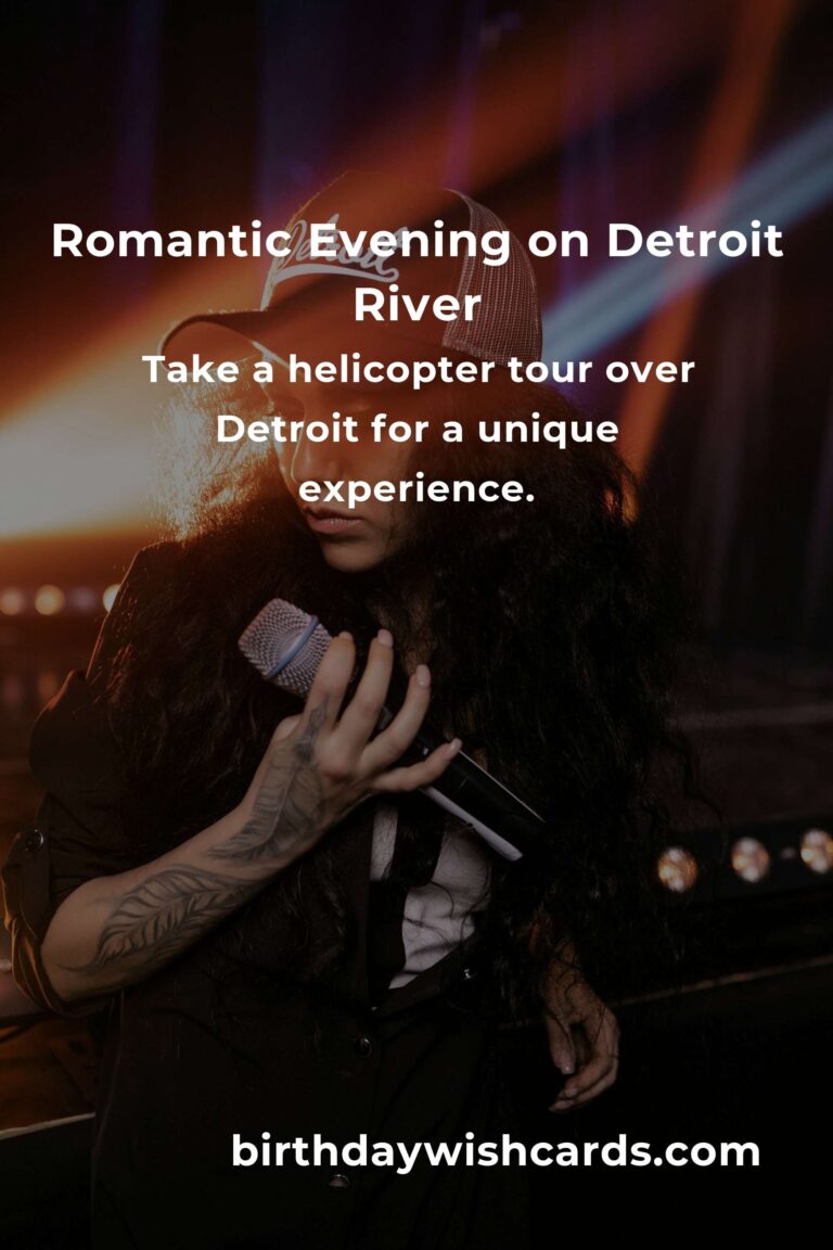 10 Creative Company Anniversary Ideas for Couples in Detroit