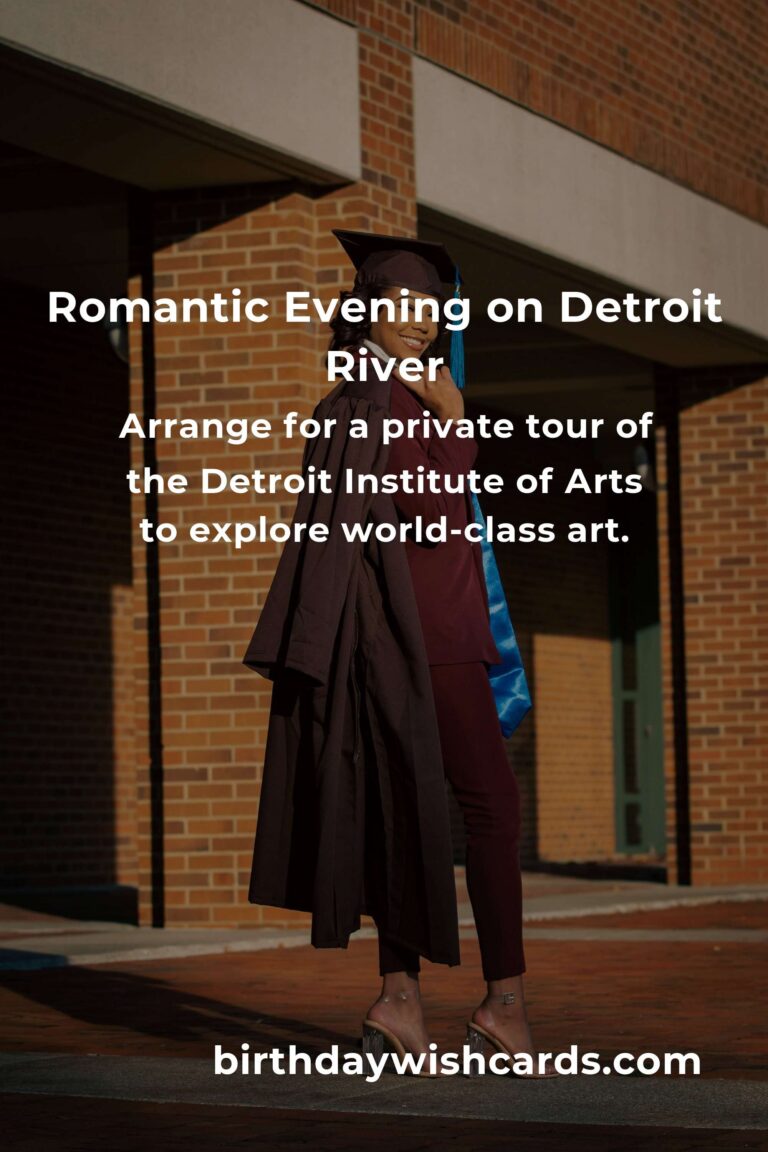 10 Creative Company Anniversary Ideas for Couples in Detroit