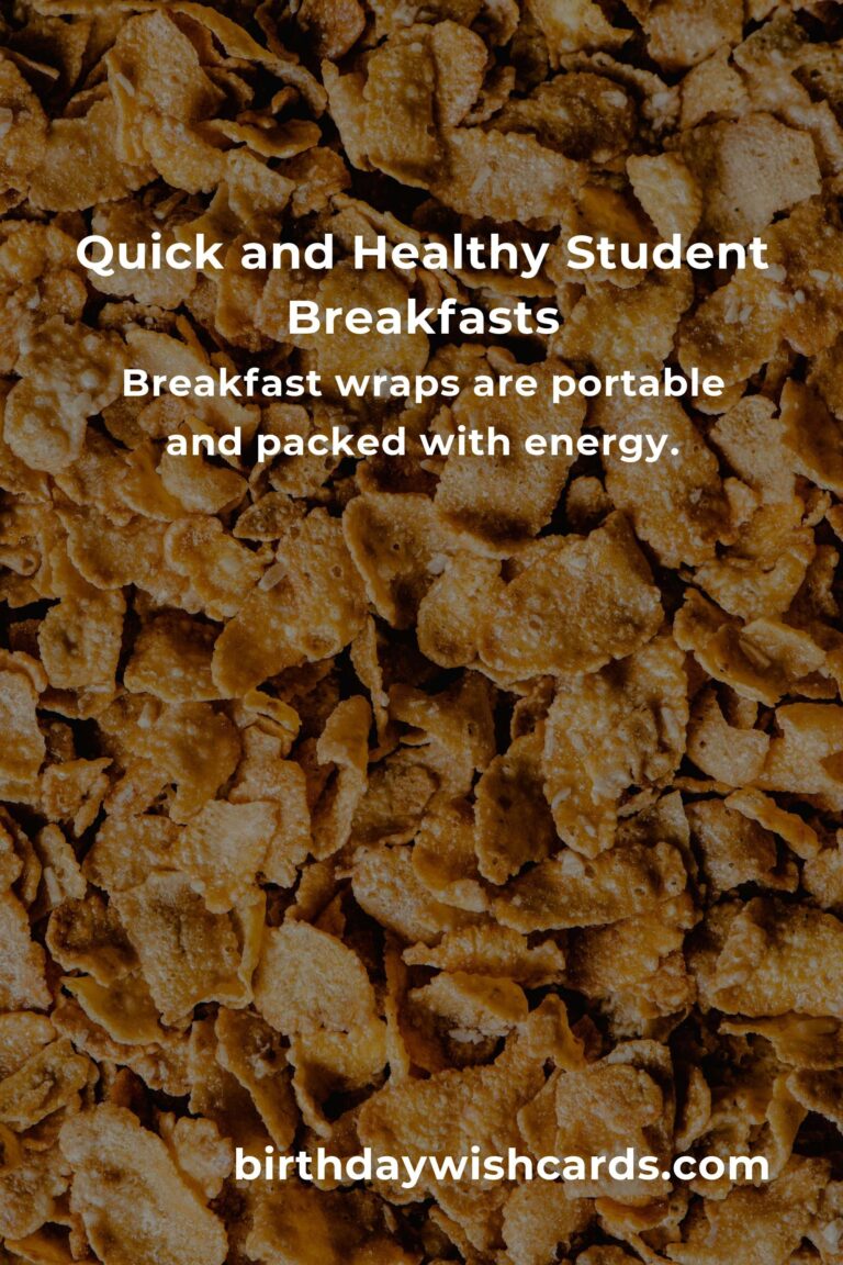 10 Easy Breakfast Recipes Every Busy Student Will Love (Quick, Healthy & Delicious!)