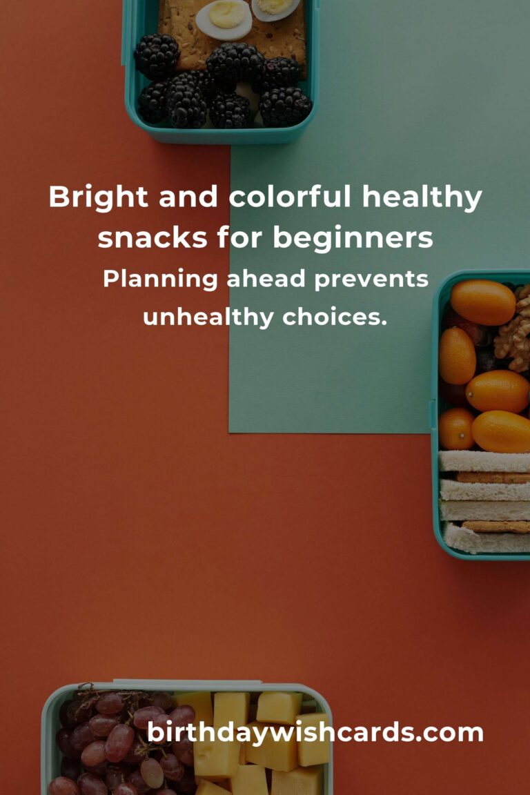 10 Healthy Snacks for Beginners: Discover Joyful Eating Without Guilt