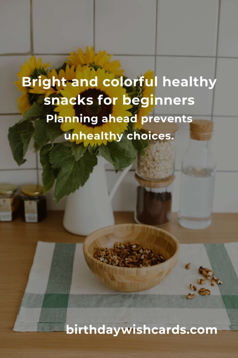 10 Healthy Snacks for Beginners: Discover Joyful Eating Without Guilt