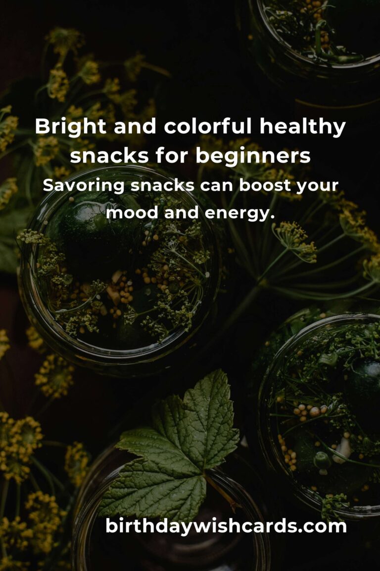 10 Healthy Snacks for Beginners: Discover Joyful Eating Without Guilt