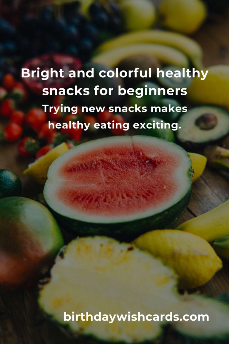 10 Healthy Snacks for Beginners: Discover Joyful Eating Without Guilt