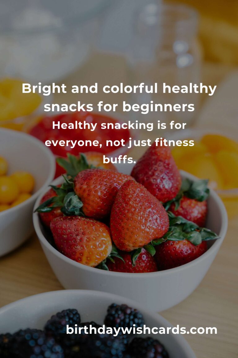 10 Healthy Snacks for Beginners: Discover Joyful Eating Without Guilt