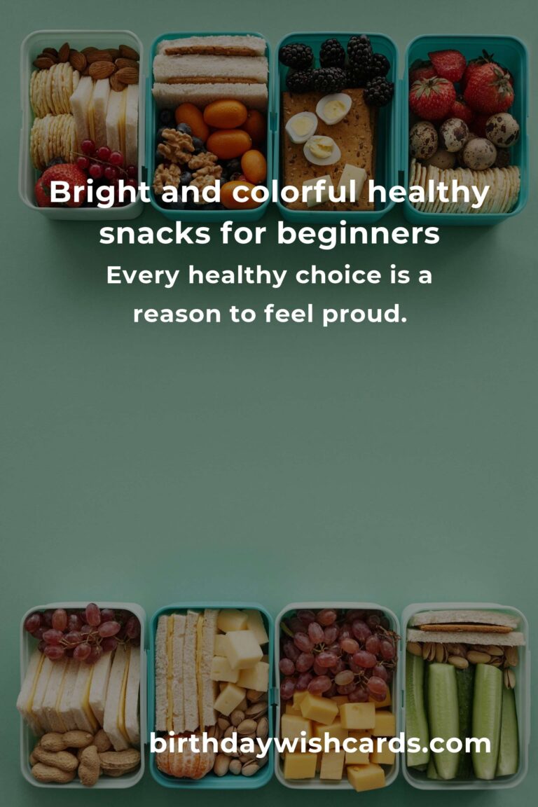 10 Healthy Snacks for Beginners: Discover Joyful Eating Without Guilt