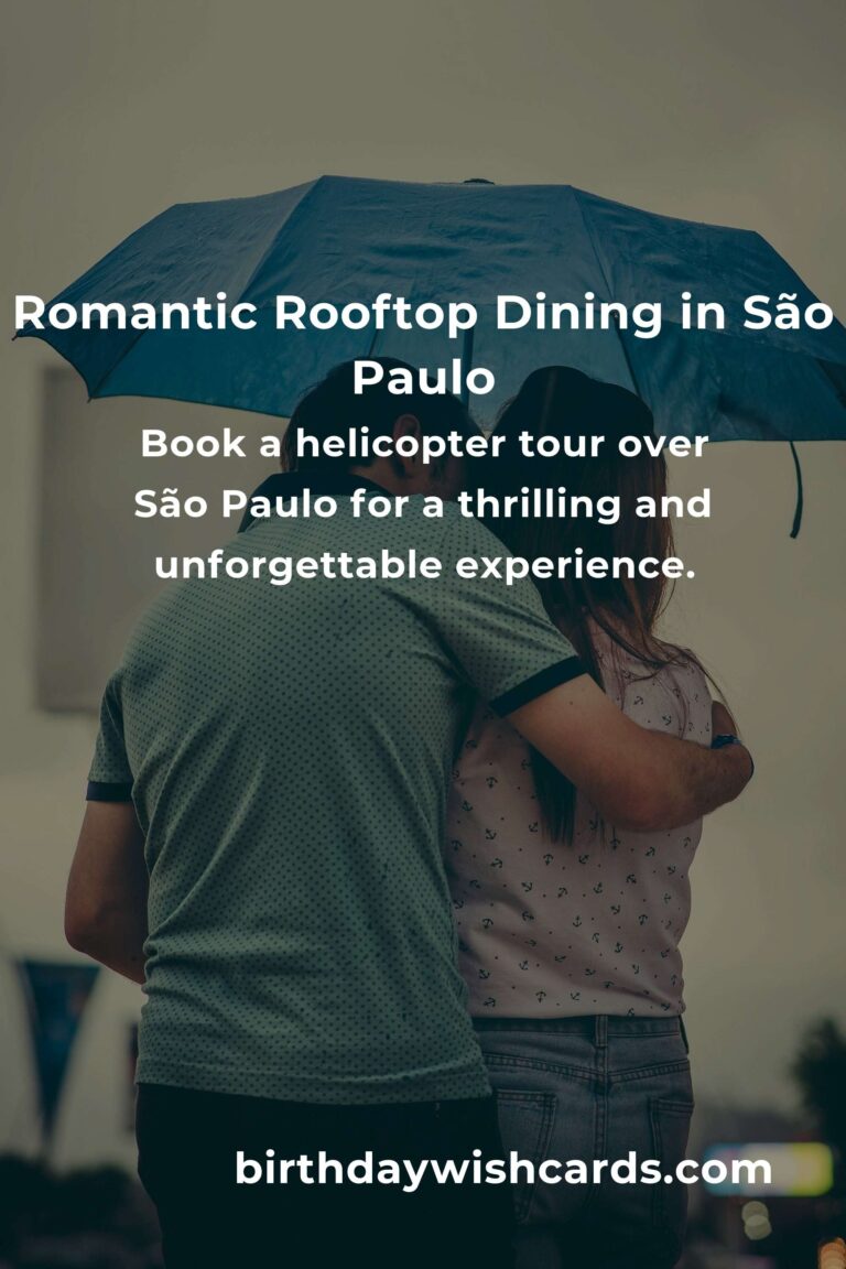10 Memorable Career Anniversary Ideas for Couples in São Paulo