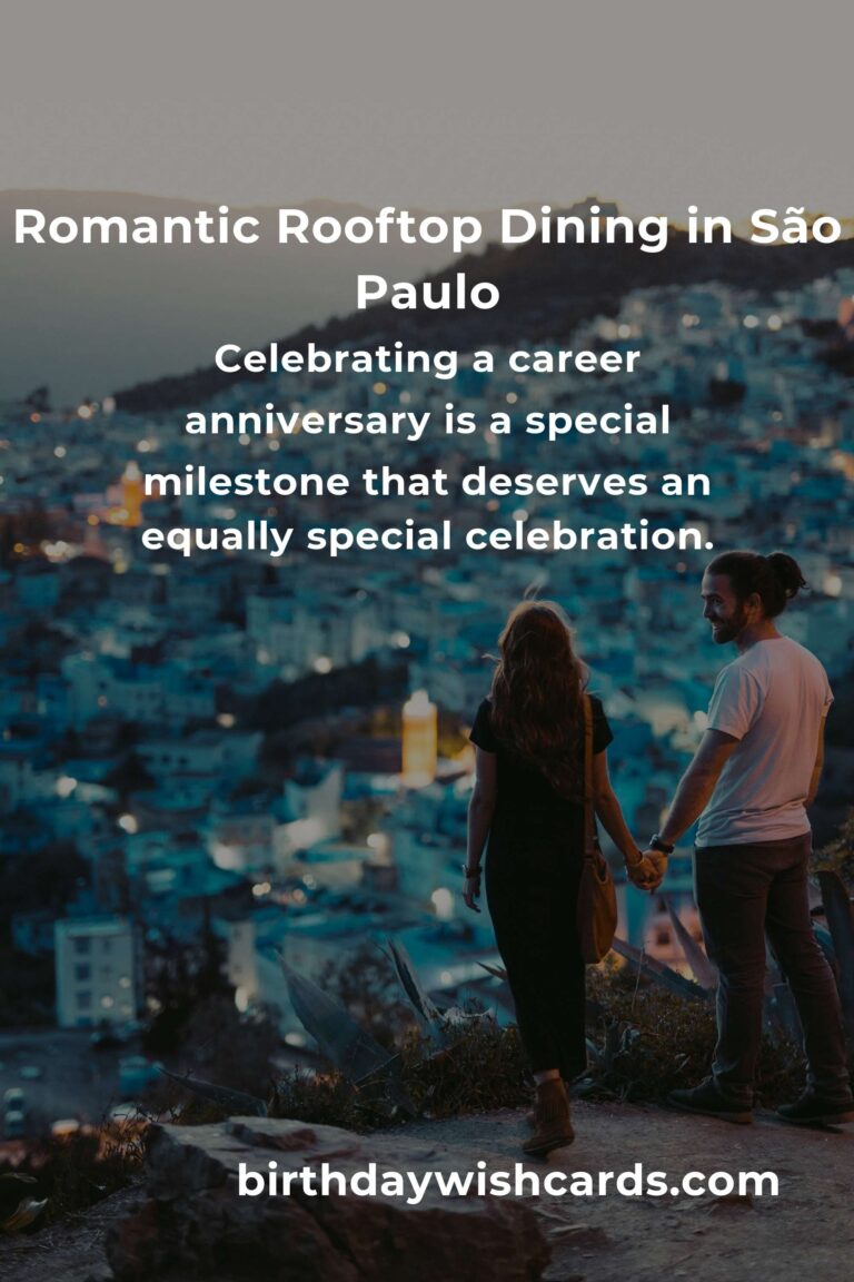 10 Memorable Career Anniversary Ideas for Couples in São Paulo