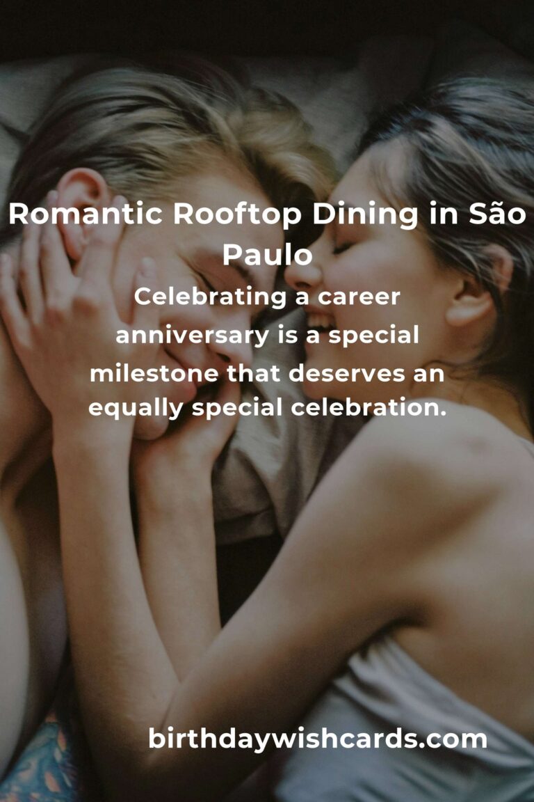10 Memorable Career Anniversary Ideas for Couples in São Paulo