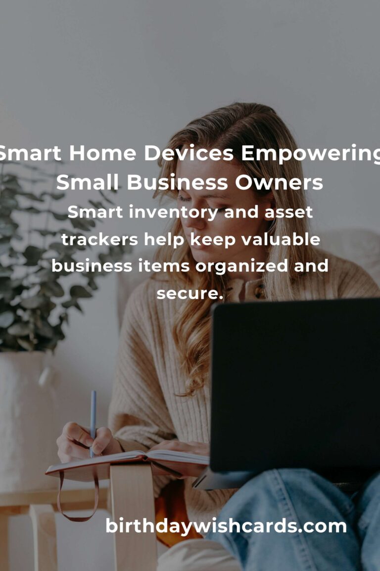 10 Smart Home Device Ideas Every Small Business Owner Should Try