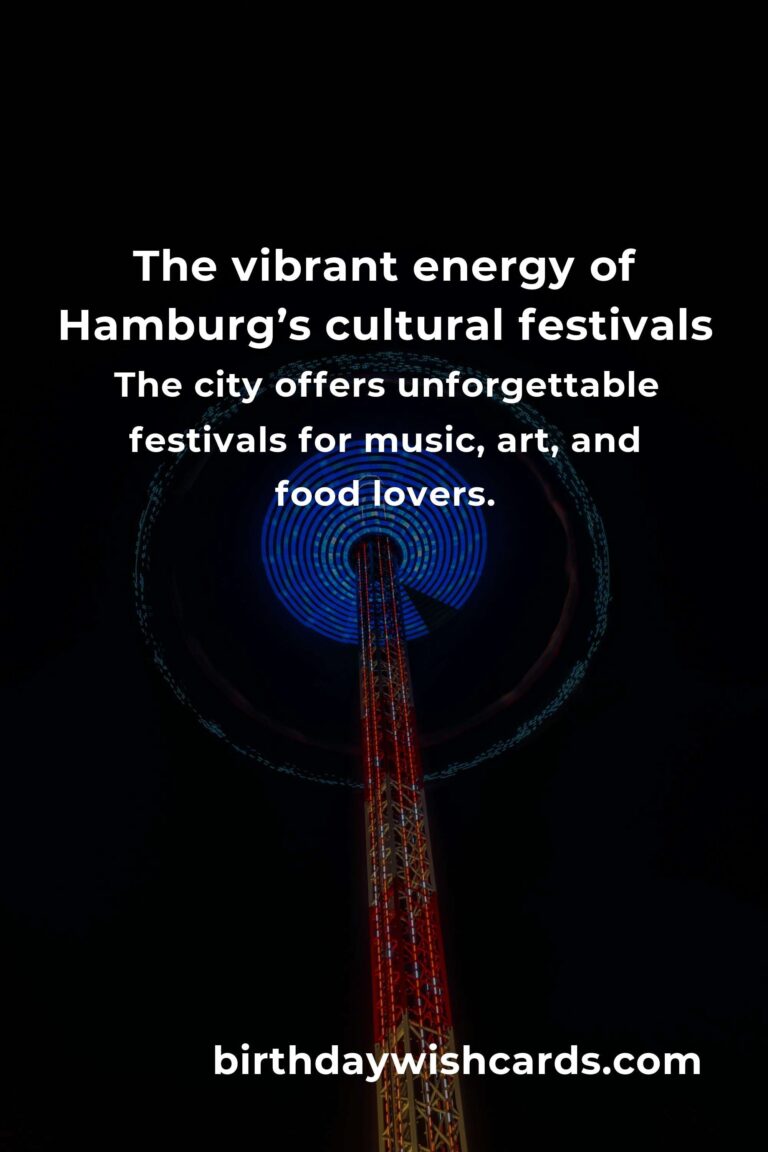 10 Unforgettable Hamburg Cultural Events in 2025 That Will Stir Your Soul