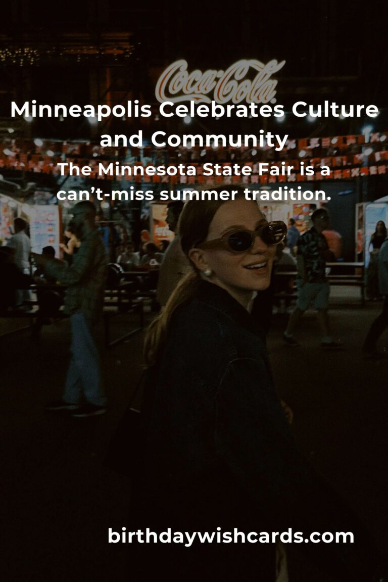 10 Unforgettable Minneapolis Cultural Events You Can’t Miss in 2025: Immerse Yourself in the Heartbeat of the City