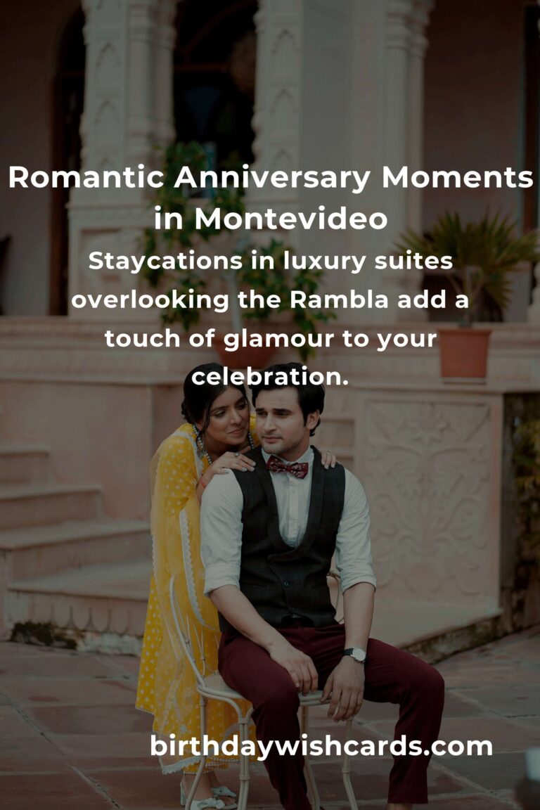 11 Unforgettable Company Anniversary Ideas for Couples in Montevideo