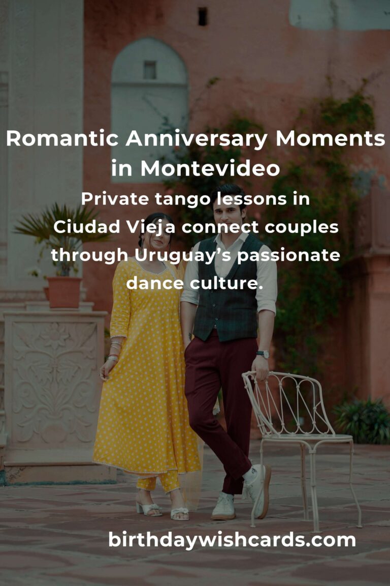 11 Unforgettable Company Anniversary Ideas for Couples in Montevideo