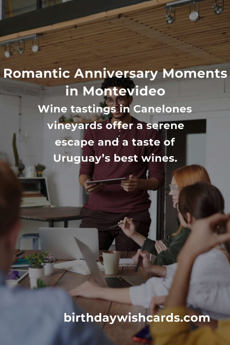 11 Unforgettable Company Anniversary Ideas for Couples in Montevideo