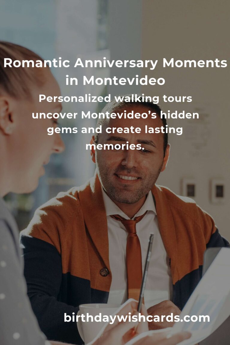 11 Unforgettable Company Anniversary Ideas for Couples in Montevideo