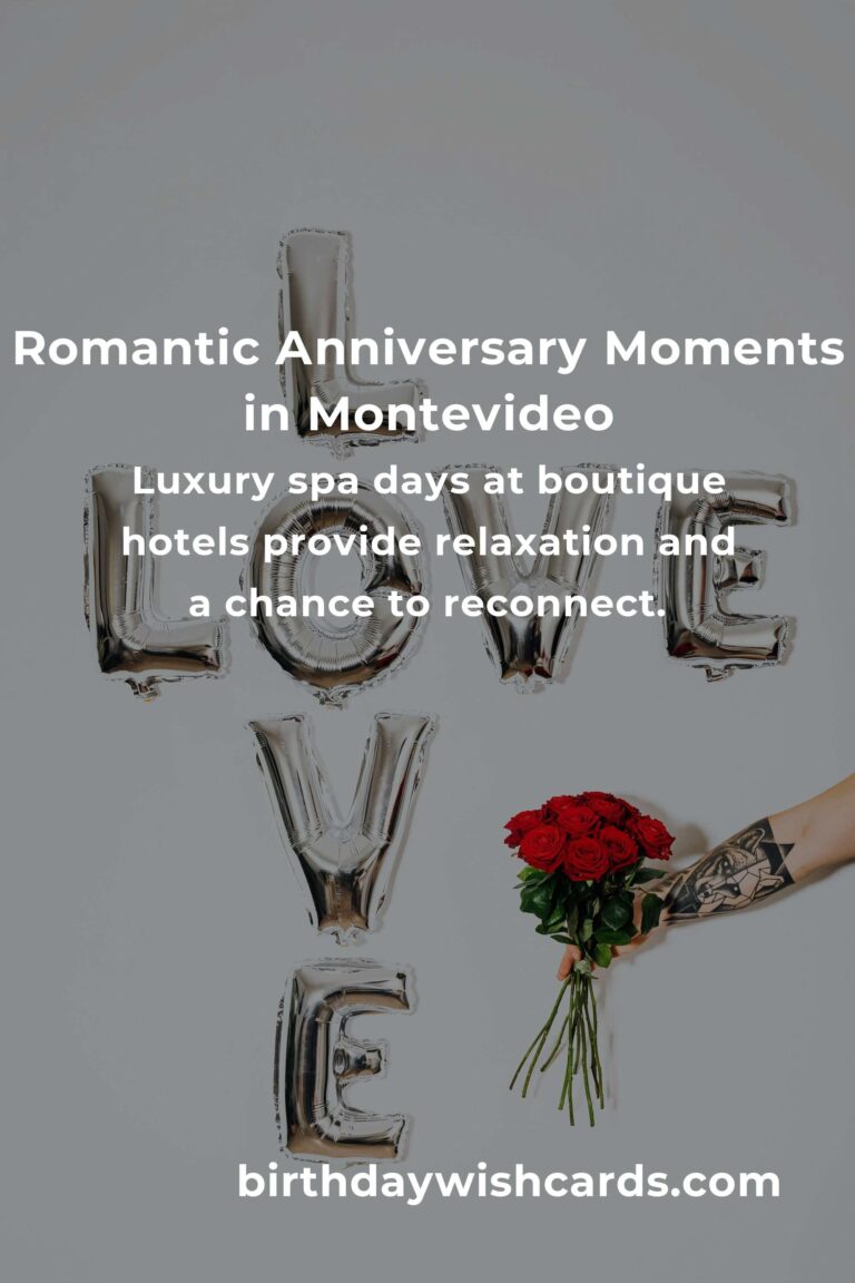 11 Unforgettable Company Anniversary Ideas for Couples in Montevideo
