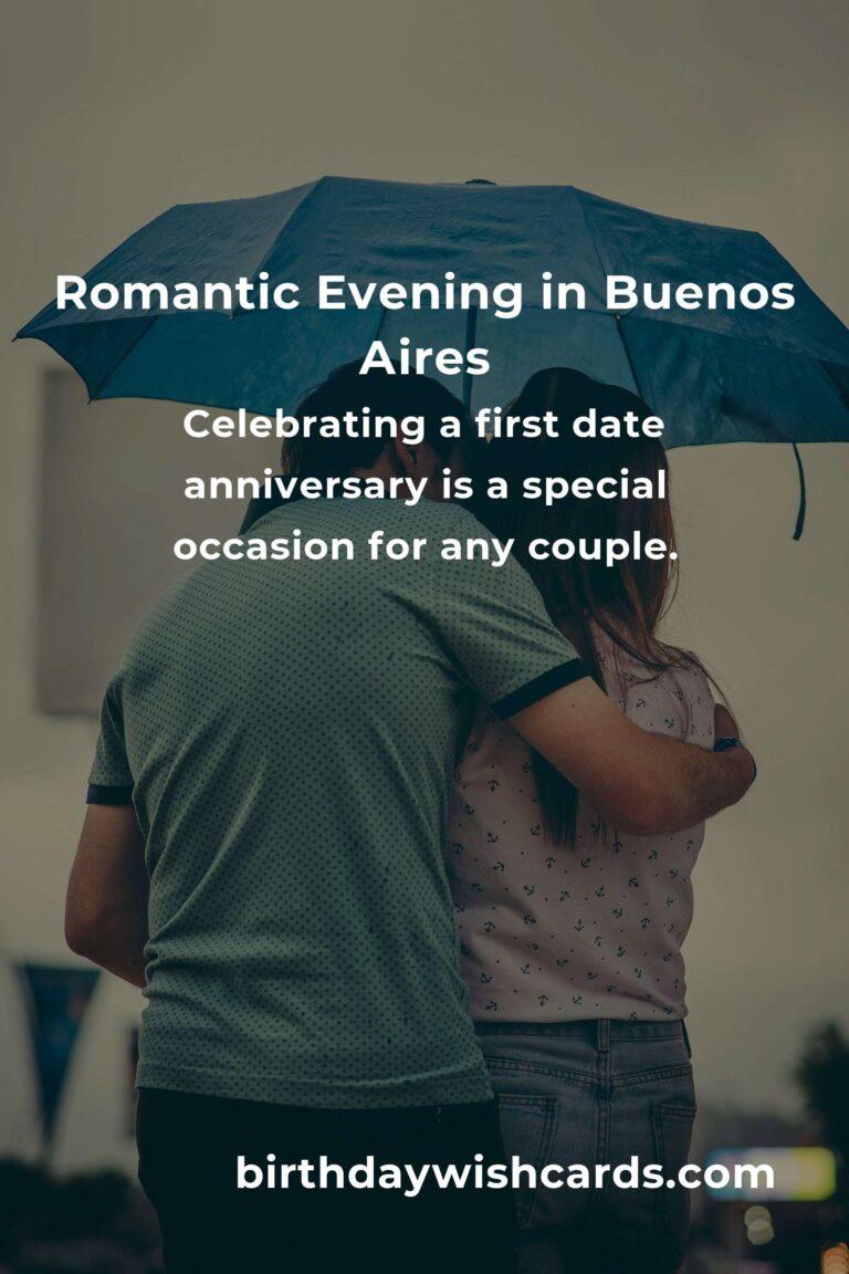 12 Memorable First Date Anniversary Ideas for Couples in Buenos Aires