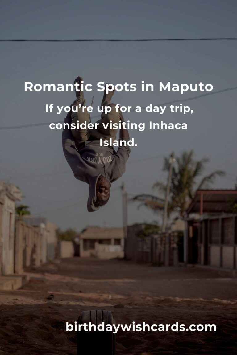 12 Memorable First Date Anniversary Ideas for Couples in Maputo