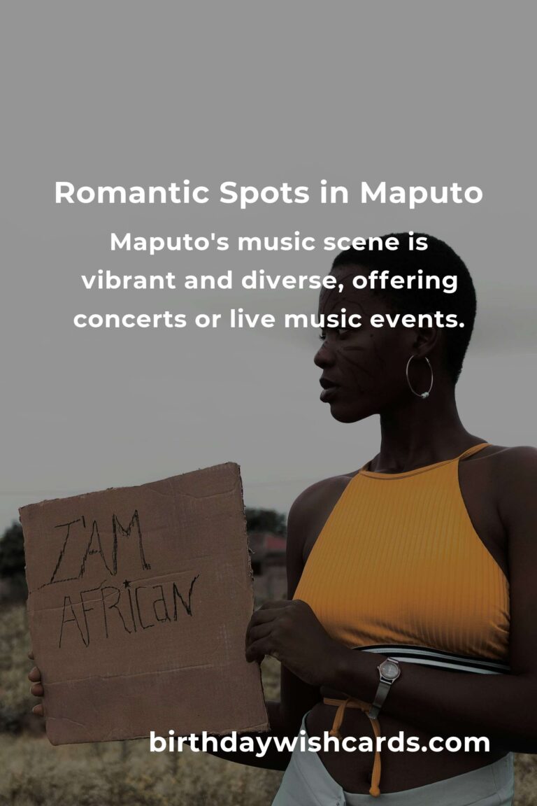 12 Memorable First Date Anniversary Ideas for Couples in Maputo