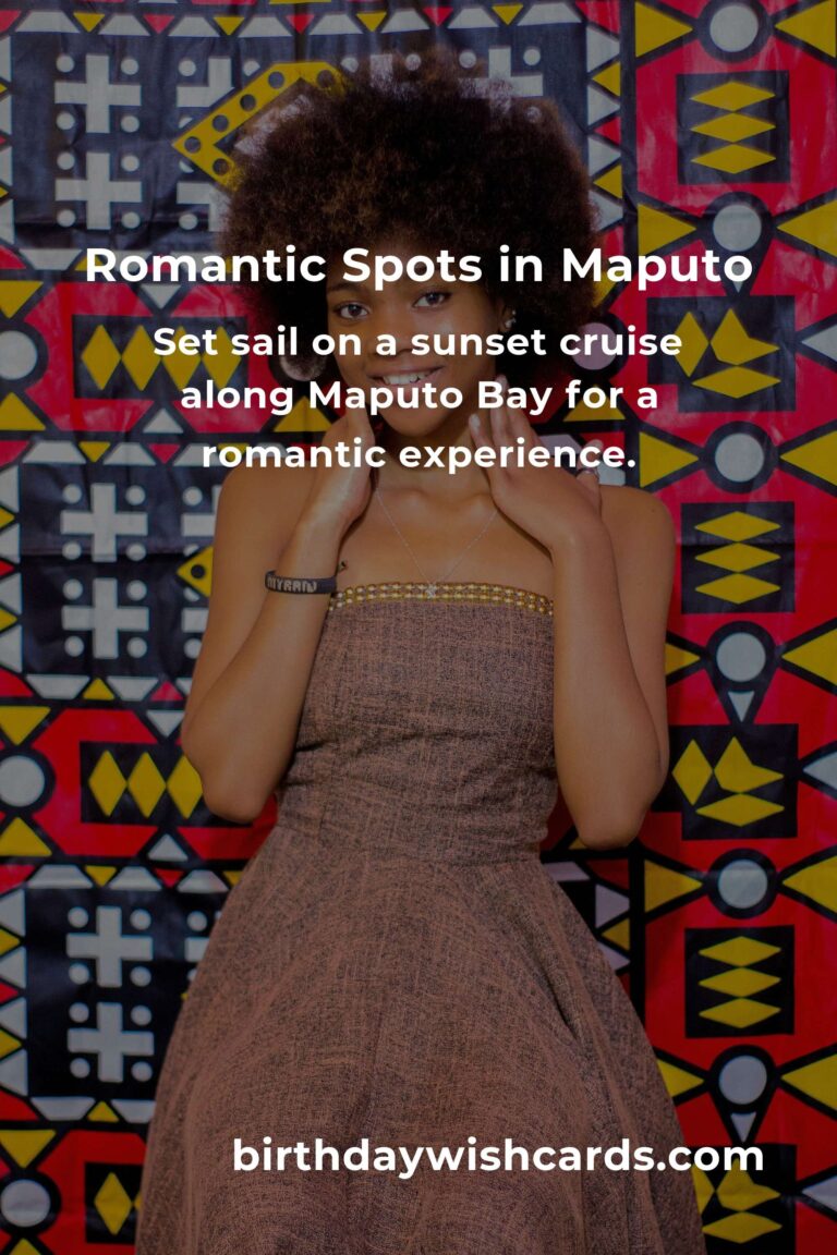 12 Memorable First Date Anniversary Ideas for Couples in Maputo