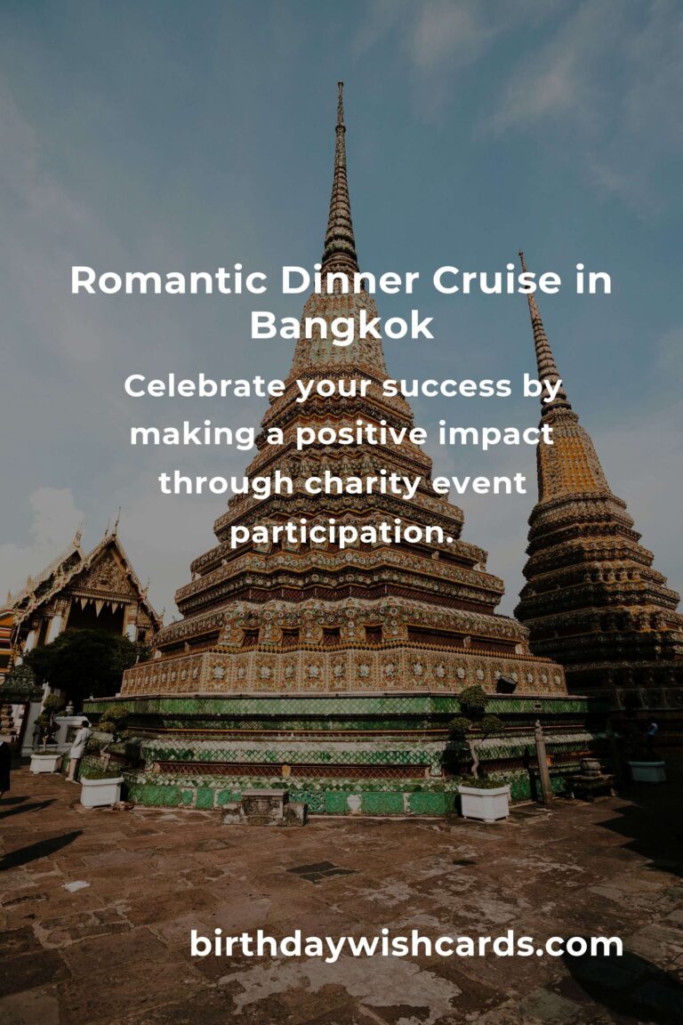 12 Unforgettable Business Anniversary Ideas for Couples in Bangkok