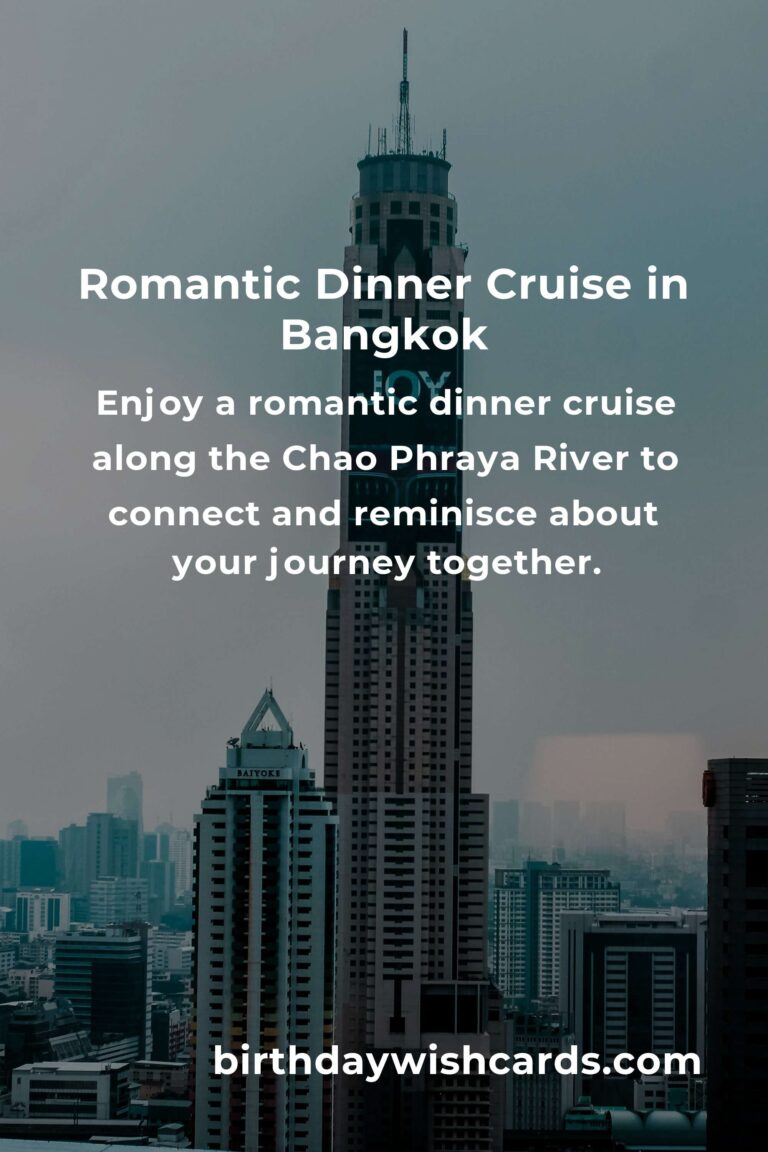 12 Unforgettable Business Anniversary Ideas for Couples in Bangkok