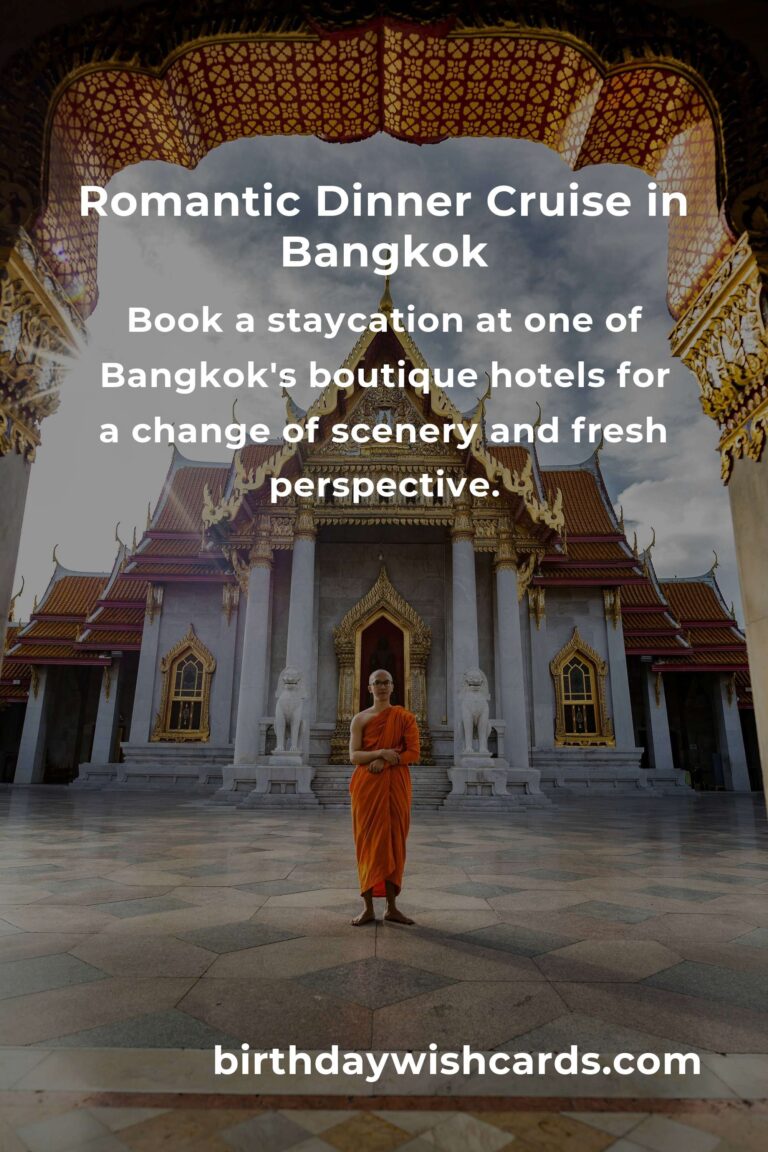 12 Unforgettable Business Anniversary Ideas for Couples in Bangkok