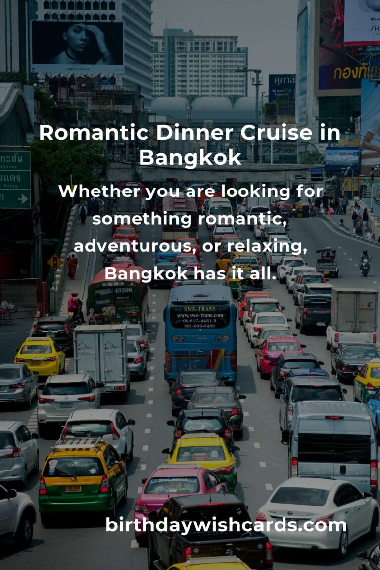 12 Unforgettable Business Anniversary Ideas for Couples in Bangkok