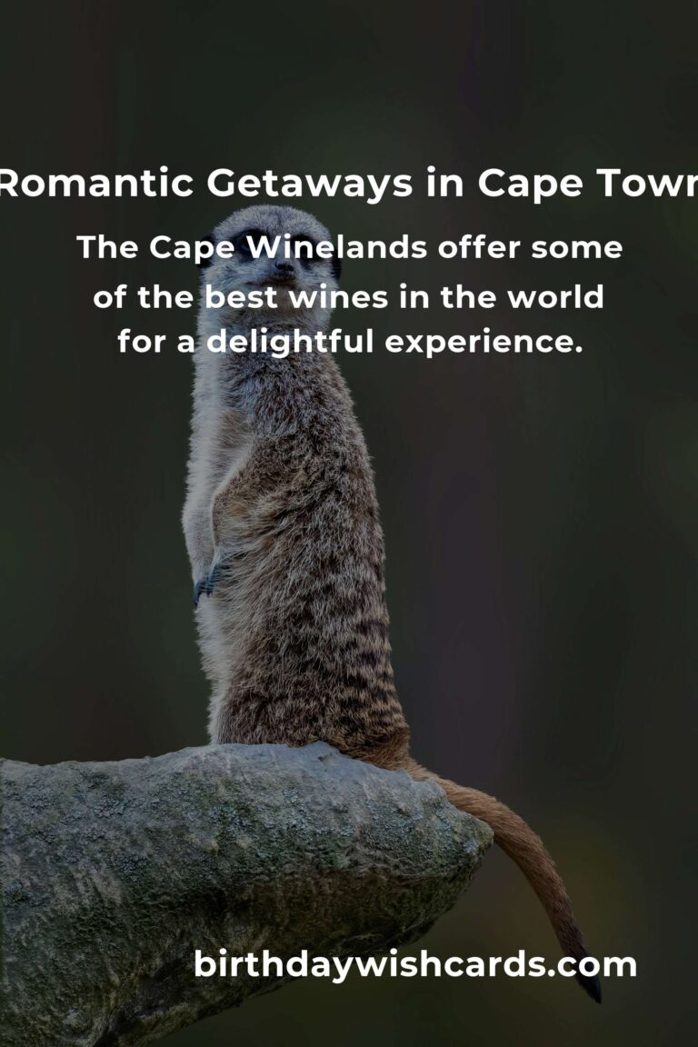12 Unique Anniversary Ideas for Couples in Cape Town