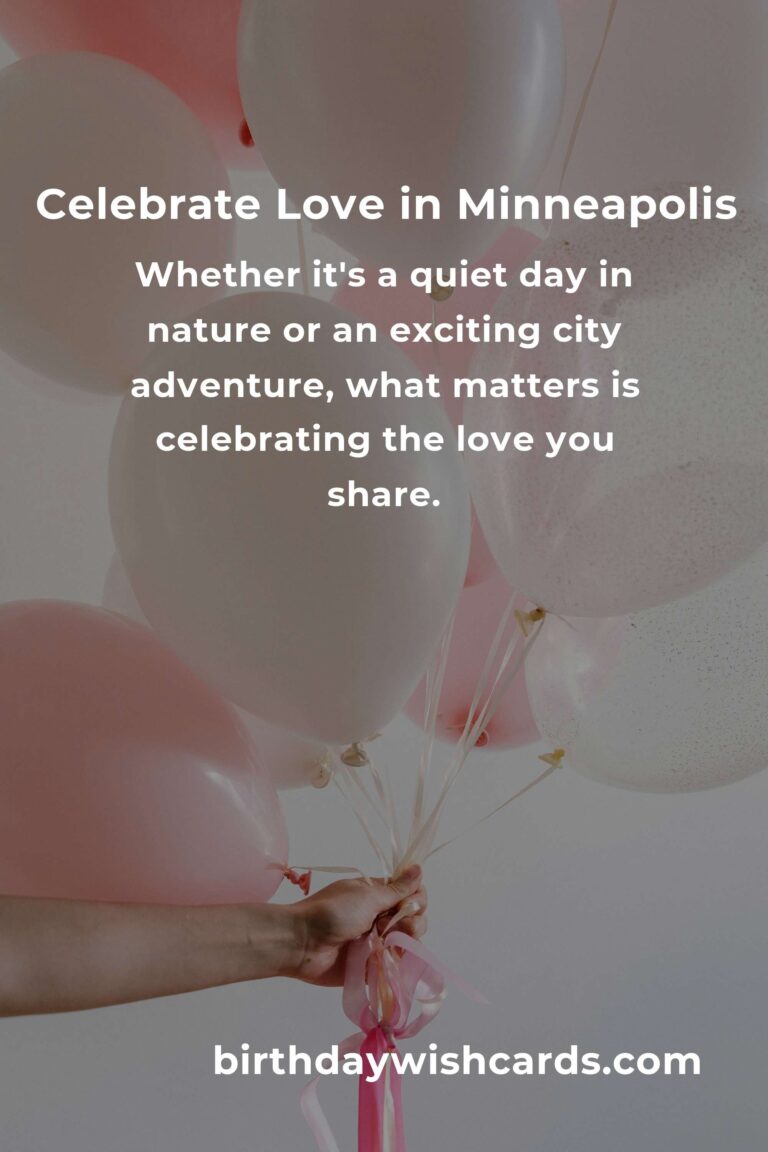 14 Heartfelt Anniversary Ideas for Couples Celebrating in Minneapolis