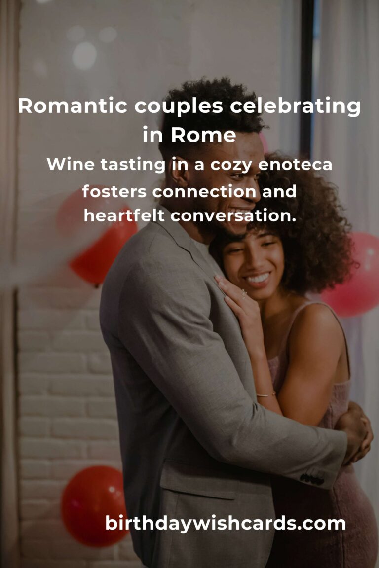 14 Unforgettable First Date Anniversary Ideas for Couples in Rome: Rekindle Your Love in the Eternal City