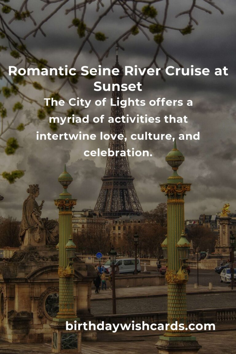 15 Heartfelt Graduation Anniversary Ideas for Couples in Paris