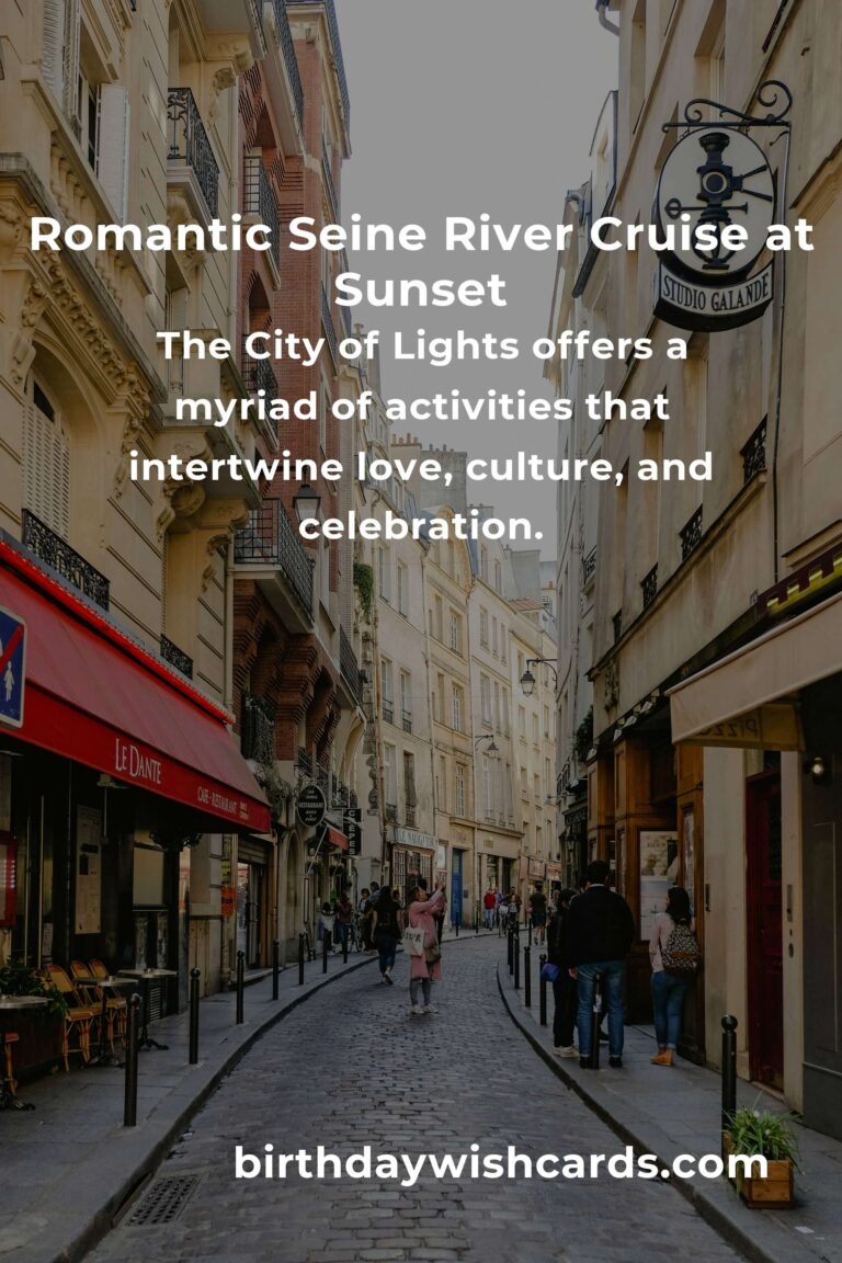 15 Heartfelt Graduation Anniversary Ideas for Couples in Paris